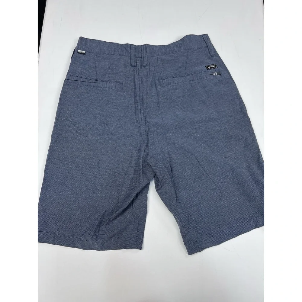 Billabong Board Shorts Quick Dry Stretch Mens 28 Blue Beach With Pockets